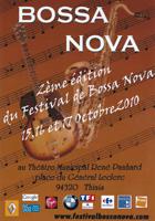 Proposition pour l'affiche du festival de Bossa-Nova 2010 : Affiche n° 2 (14 Bis)-Christian Zabel