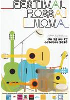 Proposition pour l'affiche du festival de Bossa-Nova 2010 : Affiche n° 4 (10)-Alain Leroux