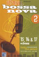 Proposition pour l'affiche du festival de Bossa-Nova 2010 : Affiche n°9 (4 Bis)-Didier Cardon