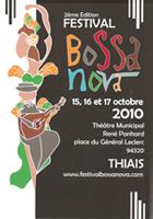 Proposition pour l'affiche du festival de Bossa-Nova 2010 : Affiche n° 11 (9)-Léa Geay