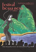 Proposition pour l'affiche du festival de Bossa-Nova 2010 : Affiche n° 14 (6)-Sylvie Doras