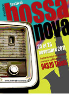 Proposition pour l'affiche du festival de Bossa-Nova 2011 : Affiche n°1-Léonie Couzy