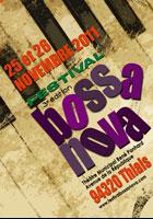 Proposition pour l'affiche du festival de Bossa-Nova 2011 : Affiche n°2-Florence Coupin