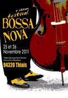 Proposition pour l'affiche du festival de Bossa-Nova 2011 : Affiche n°3-José Couzy