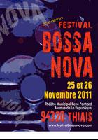 Proposition pour l'affiche du festival de Bossa-Nova 2011 : Affiche n°6-Florence Coupin