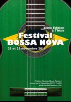 Proposition pour l'affiche du festival de Bossa-Nova 2011 : Affiche n°8-Fanny WOIMANT
