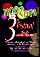 Proposition pour l'affiche du festival de Bossa-Nova 2011 : Affiche n°9-Christian Zabel