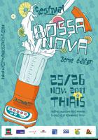 Proposition pour l'affiche du festival de Bossa-Nova 2011 : Affiche n°10-Hézard Gaëlle