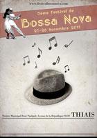 Proposition pour l'affiche du festival de Bossa-Nova 2011 : Affiche n°11-Benjamin Groyne