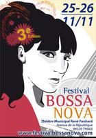 Proposition pour l'affiche du festival de Bossa-Nova 2011 : Affiche n°12-Julie Leunen