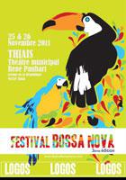 Proposition pour l'affiche du festival de Bossa-Nova 2011 : Affiche n°15-Coline Llobet