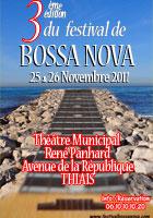 Proposition pour l'affiche du festival de Bossa-Nova 2011 : Affiche n°16-Christian Zabel