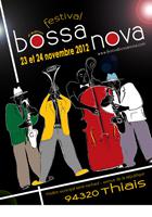 Proposition pour l'affiche du festival de Bossa-Nova 2012 : Affiche n°1-José Couzy