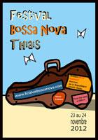 Proposition pour l'affiche du festival de Bossa-Nova 2012 : Affiche n°3-Antoine Lescouzères