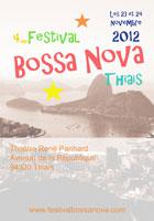 Proposition pour l'affiche du festival de Bossa-Nova 2012 : Affiche n°4-Antoine Lescouzères