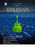 Proposition pour l'affiche du festival de Bossa-Nova 2012 : Affiche n°7-Evelyne Sully