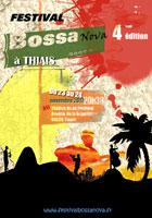 Proposition pour l'affiche du festival de Bossa-Nova 2012 : Affiche n°8-Marie Véronique De Rive