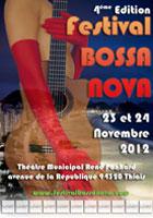 Proposition pour l'affiche du festival de Bossa-Nova 2012 : Affiche n°10-Justine Gayet