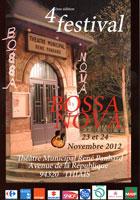 Proposition pour l'affiche du festival de Bossa-Nova 2012 : Affiche n°11-Christian Zabel