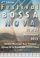 Proposition pour l'affiche du festival de Bossa-Nova 2012 : Affiche n°12-Justine Gayet