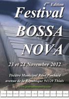 Proposition pour l'affiche du festival de Bossa-Nova 2012 : Affiche n°13-Justine Gayet