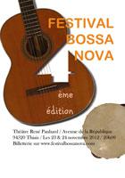Proposition pour l'affiche du festival de Bossa-Nova 2012 : Affiche n°15-Evelyne Sully
