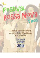 Proposition pour l'affiche du festival de Bossa-Nova 2012 : Affiche n°16-Marie Véronique De Rive