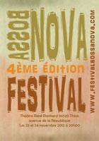 Proposition pour l'affiche du festival de Bossa-Nova 2012 : Affiche n°17-Marie Véronique De Rive