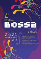 Proposition pour l'affiche du festival de Bossa-Nova 2012 : Affiche n°18-Maud Téphany