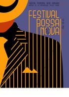 Proposition pour l'affiche du festival de Bossa-Nova 2013 : Affiche n°1-Alexandre Hubert