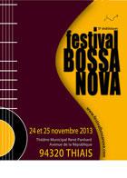 Proposition pour l'affiche du festival de Bossa-Nova 2013 : Affiche n°2-José Couzy
