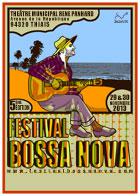 Proposition pour l'affiche du festival de Bossa-Nova 2013 : Affiche n°3-Federico Diaz Tomaduz