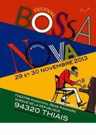 Proposition pour l'affiche du festival de Bossa-Nova 2013 : Affiche n°4-José Couzy