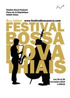 Proposition pour l'affiche du festival de Bossa-Nova 2013 : Affiche n°5-Larry Queroly