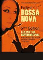 Proposition pour l'affiche du festival de Bossa-Nova 2013 : Affiche n°6-Alexandra Le Meur