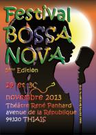 Proposition pour l'affiche du festival de Bossa-Nova 2013 : Affiche n°7-Ludivine Grosjean