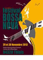 Proposition pour l'affiche du festival de Bossa-Nova 2013 : Affiche n°8-José Couzy