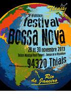 Proposition pour l'affiche du festival de Bossa-Nova 2013 : Affiche n°9-José Couzy
