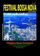 Proposition pour l'affiche du festival de Bossa-Nova 2013 : Affiche n°10-Evelyne Sully