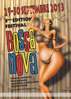 Proposition pour l'affiche du festival de Bossa-Nova 2013 : Affiche n°11-Benoît Dartigues