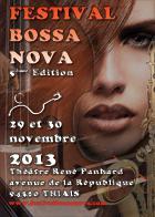 Proposition pour l'affiche du festival de Bossa-Nova 2013 : Affiche n°12-Ludivine Grosjean