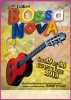 Proposition pour l'affiche du festival de Bossa-Nova 2013 : Affiche n°13-Franck LAPREE