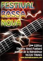 Proposition pour l'affiche du festival de Bossa-Nova 2013 : Affiche n°14-Ludivine Grosjean