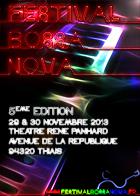 Proposition pour l'affiche du festival de Bossa-Nova 2013 : Affiche n°15-Ludivine Grosjean