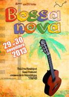 Proposition pour l'affiche du festival de Bossa-Nova 2013 : Affiche n°16-Franck LAPREE