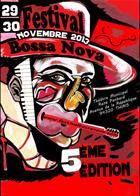 Proposition pour l'affiche du festival de Bossa-Nova 2013 : Affiche n°18-Tiphaine Sahnoune