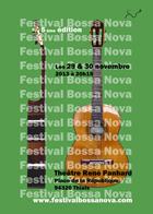 Proposition pour l'affiche du festival de Bossa-Nova 2013 : Affiche n°26-Evelyne Sully