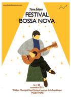 Proposition pour l'affiche du festival de Bossa-Nova 2015 : Affiche n°4-Jung Yujin