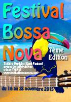 Proposition pour l'affiche du festival de Bossa-Nova 2015 : Affiche n°8-Justine Gayet