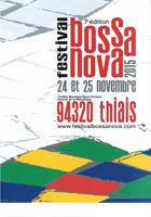 Proposition pour l'affiche du festival de Bossa-Nova 2015 : Affiche n°10-José Couzy